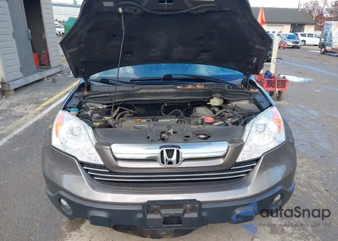 2009 Honda Cr-V Ex-L from USA, damaged, VIN 5J6RE48729L046176